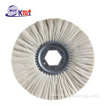 Wholesale white polishing cotton polishing wheel